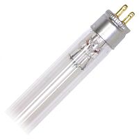 Лампа бактерицидная Osram HNS T8 Трубчатая G5 42В 0,16А 6Вт 254нм 16х212мм картинка 